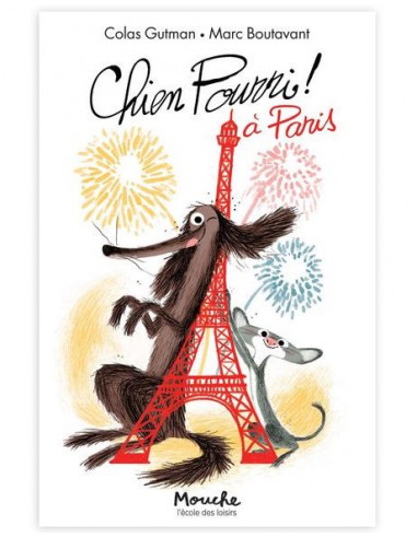 Livre Chien Pourri à Paris - L'école...