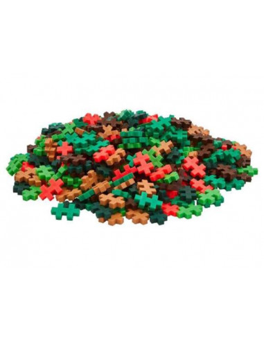 Tube mix jungle Plus Plus 240 pièces Tube mix jungle Plus Plus 240 pièces