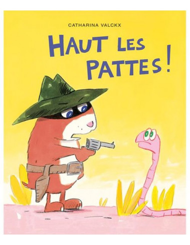 Livre Haut les pattes - L'école des... Livre Haut les pattes - L'école des...