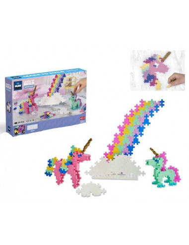 Plus Plus Kit découverte licornes 275... Plus Plus Kit découverte licornes 275...