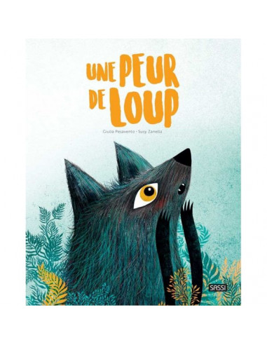 Livre Une peur de loup - Sassi