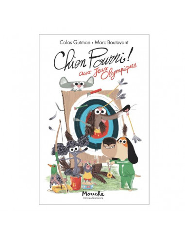 Livre Chien Pourri aux jeux... Livre Chien Pourri aux jeux...