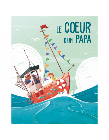 Livre Le cœur d’un papa - Sassi