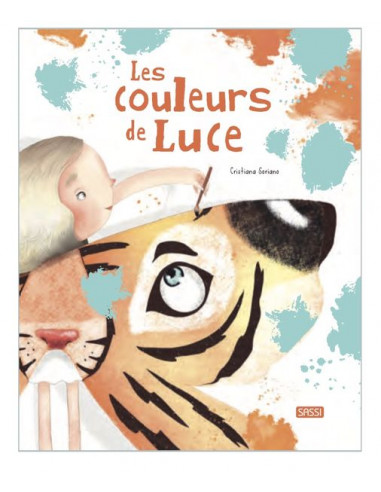 Livre Les couleurs de Luce - Sassi