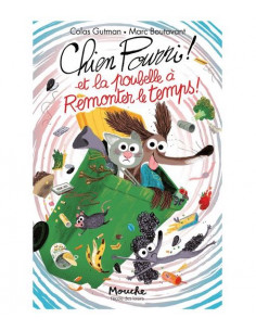 Livre Chien Pourri et la...