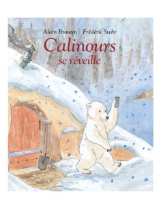 Livre Calinours se réveille...