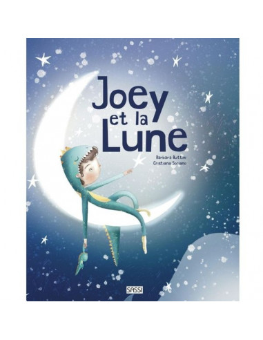 Livre Joey et la Lune - Sassi