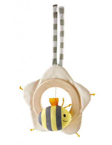 Boite à musique fleur et abeille - Hape