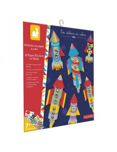 Fusées en papier - Les...