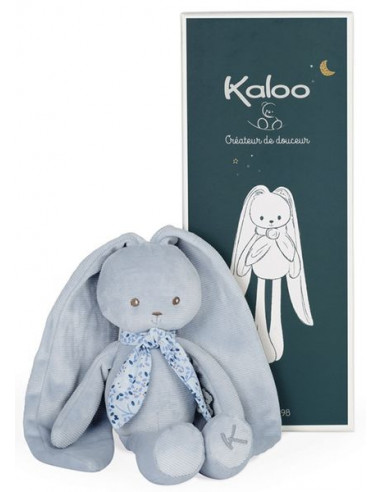 Lapinoo doudou lapin vert - Kaloo - Cadeau de naissance