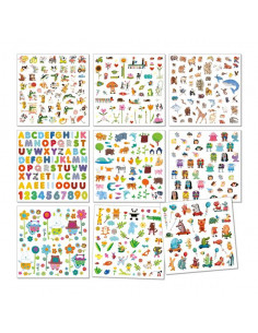 1000 stickers pour les... 2