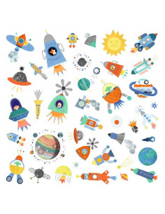 Stickers Interstellaire -... 2