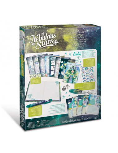 Journal intime Marinia - Nebulous Stars Journal intime Marinia - Nebulous Stars