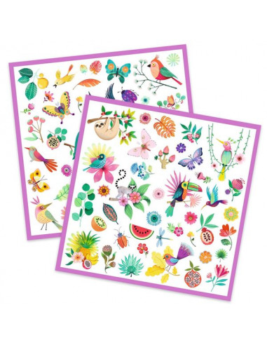 Stickers Paradise - Djeco Stickers Paradise - Djeco