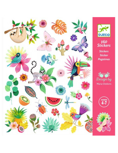 Stickers Paradise - Djeco