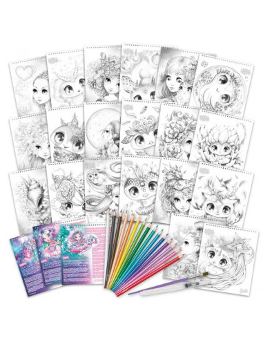 Carnet de dessins aquarelles -... Carnet de dessins aquarelles -...
