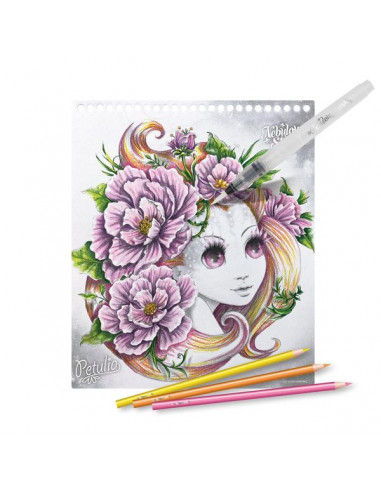 Carnet de dessins aquarelles -... Carnet de dessins aquarelles -...