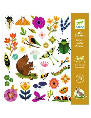 Stickers Jardin - Djeco