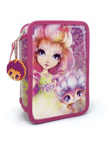 Trousse garnie à compartiments...