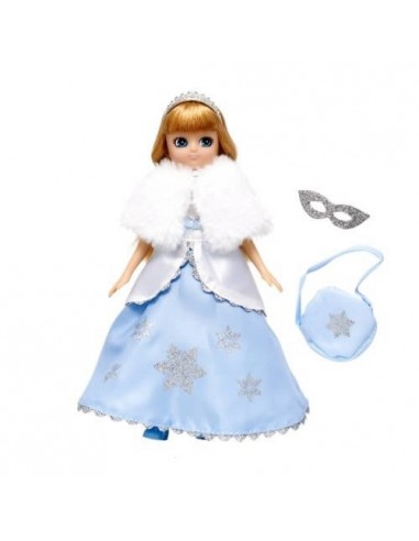 Poupée Lottie reine des neiges Poupée Lottie reine des neiges