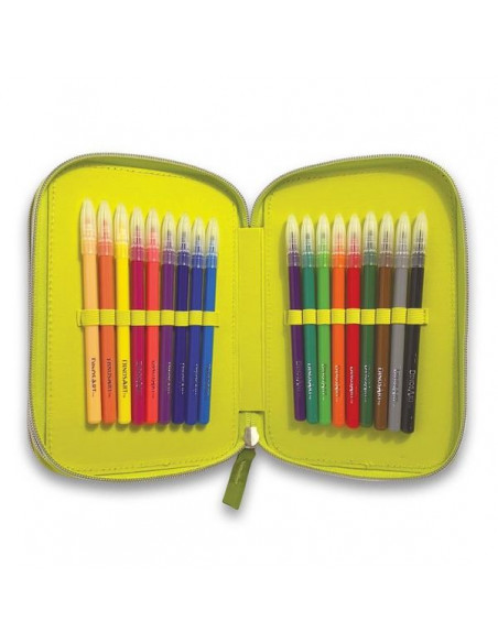 Trousse à crayons Marine Pet Mat Food Water 32, grande capacité