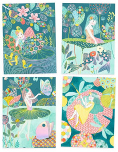 Cartes à gratter L'étang -... 2