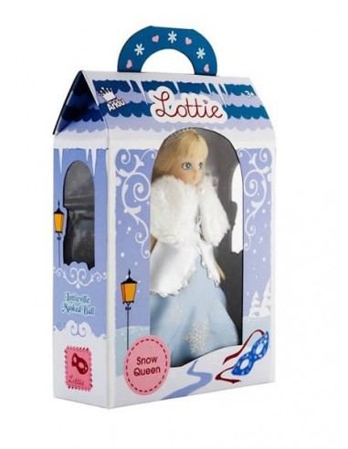 Poupée Lottie reine des neiges Poupée Lottie reine des neiges