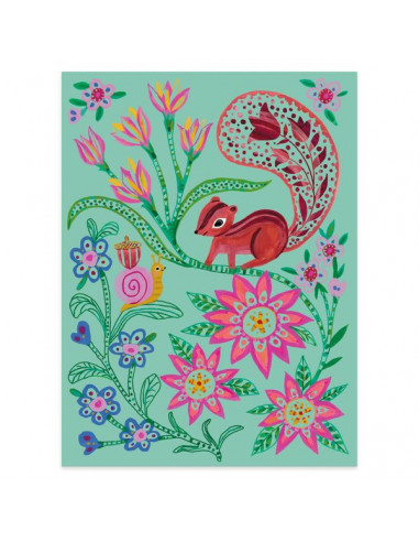 Cartes à gratter Rencontres - Djeco Cartes à gratter Rencontres - Djeco