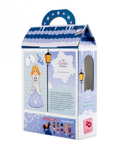 Poupée Lottie reine des neiges Poupée Lottie reine des neiges