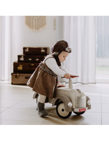 Voiture porteur speedster Silk Grey -... Voiture porteur speedster Silk Grey -...