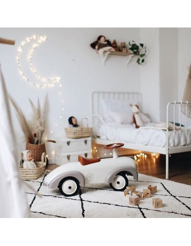 Voiture porteur speedster Silk Grey -... Voiture porteur speedster Silk Grey -...