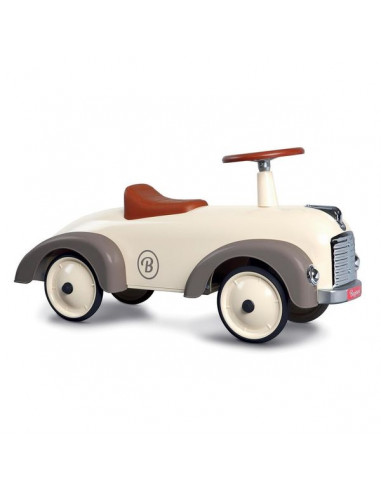 Voiture porteur speedster Silk Grey -...