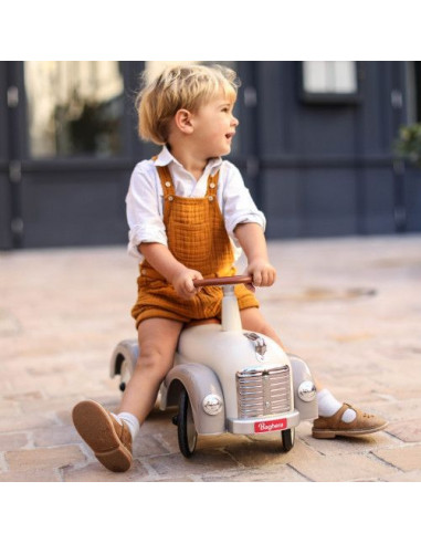 Voiture porteur speedster Silk Grey -... Voiture porteur speedster Silk Grey -...