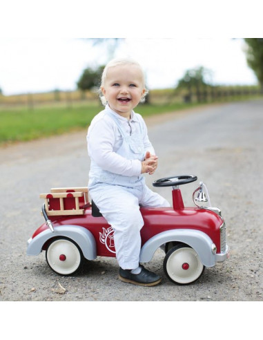 Voiture porteur speedster pompier -... Voiture porteur speedster pompier -...