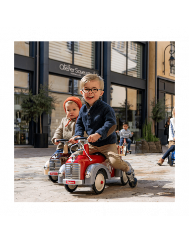 Voiture porteur speedster pompier -... Voiture porteur speedster pompier -...