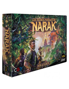 Jeu Les Ruines Perdues De Narak