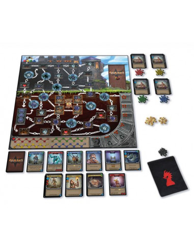 Clank! Les aventuriers du deckbuilding Clank! Les aventuriers du deckbuilding