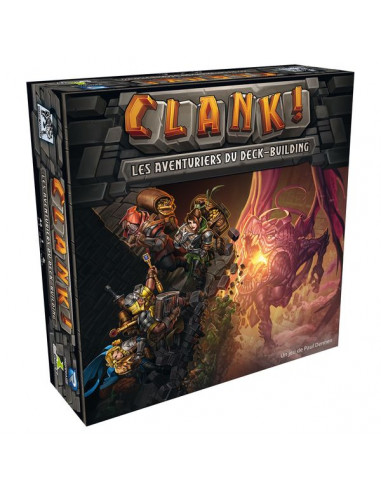 Clank! Les aventuriers du deckbuilding