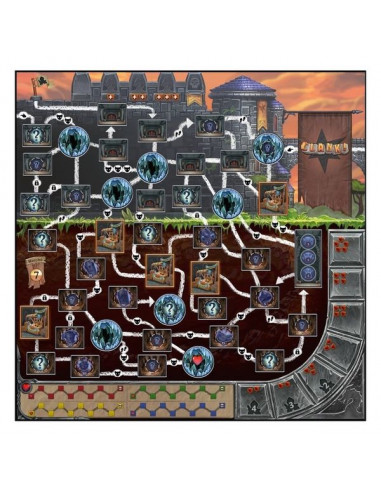 Clank! Les aventuriers du deckbuilding Clank! Les aventuriers du deckbuilding