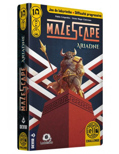 Jeu Mazescape Ariadne
