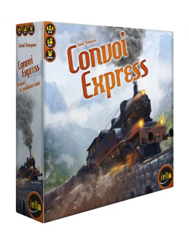 Convoi express - jeu Iello
