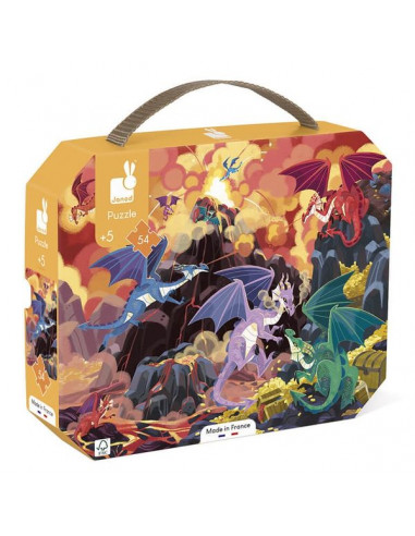 Puzzle terre de dragons 54 pièces -... Puzzle terre de dragons 54 pièces -...