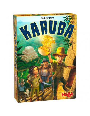 Karuba - jeu Haba