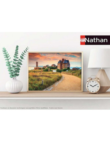 Puzzle 500 pièces vers le phare de... Puzzle 500 pièces vers le phare de...