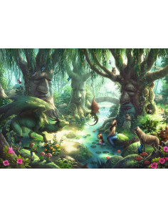 Escape puzzle Kids La forêt... 2