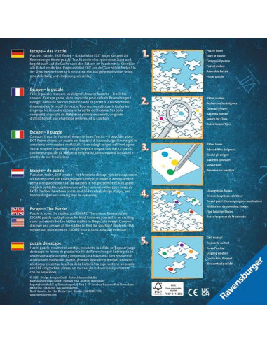 Escape puzzle Kids La forêt magique -... Escape puzzle Kids La forêt magique -...