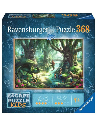 Ravensburger Puzzle 1000 pièces - L'esprit du renard