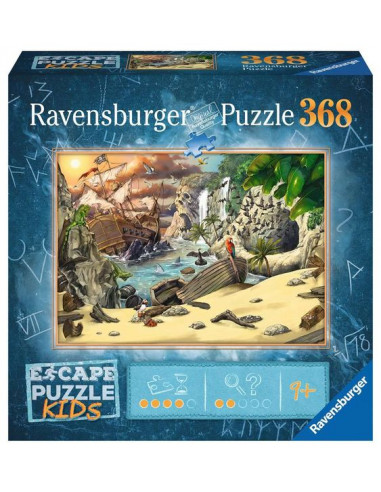 Ravensburger - Jeux de société famille - Jeux de réflexion -Labyrinthe  Phosphorescent