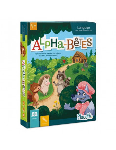 Jeu Alpha-bêtes - Placote