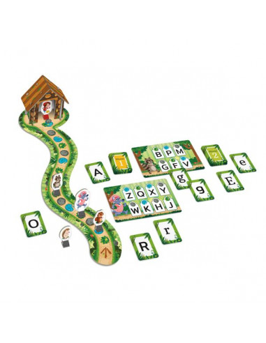 Jeu Alpha-bêtes - Placote Jeu Alpha-bêtes - Placote